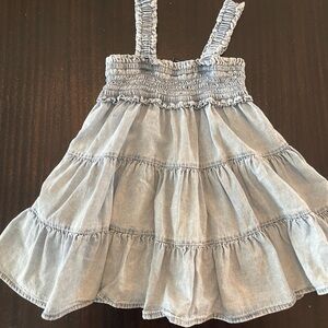 Baby Gap Denim tank dress